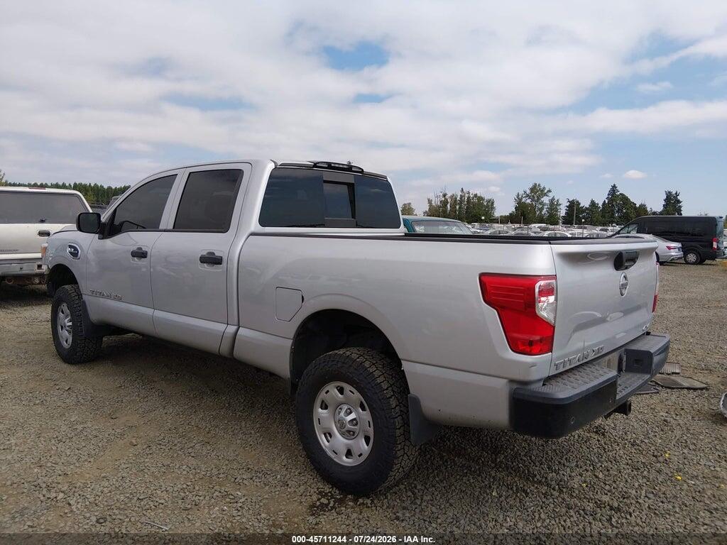 1N6AA1FA5MN500135 2021 NISSAN TITAN XD photo no. 3