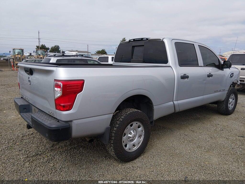 1N6AA1FA5MN500135 2021 NISSAN TITAN XD photo no. 4