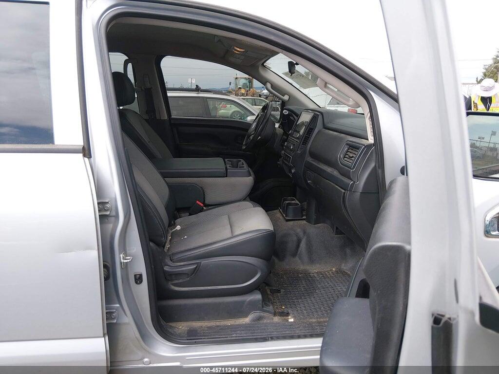 1N6AA1FA5MN500135 2021 NISSAN TITAN XD photo no. 5