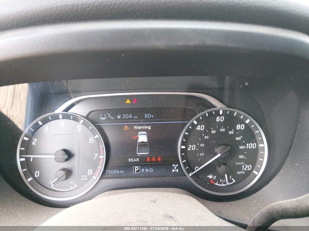 1N6AA1FA5MN500135 2021 NISSAN TITAN XD photo no. 7