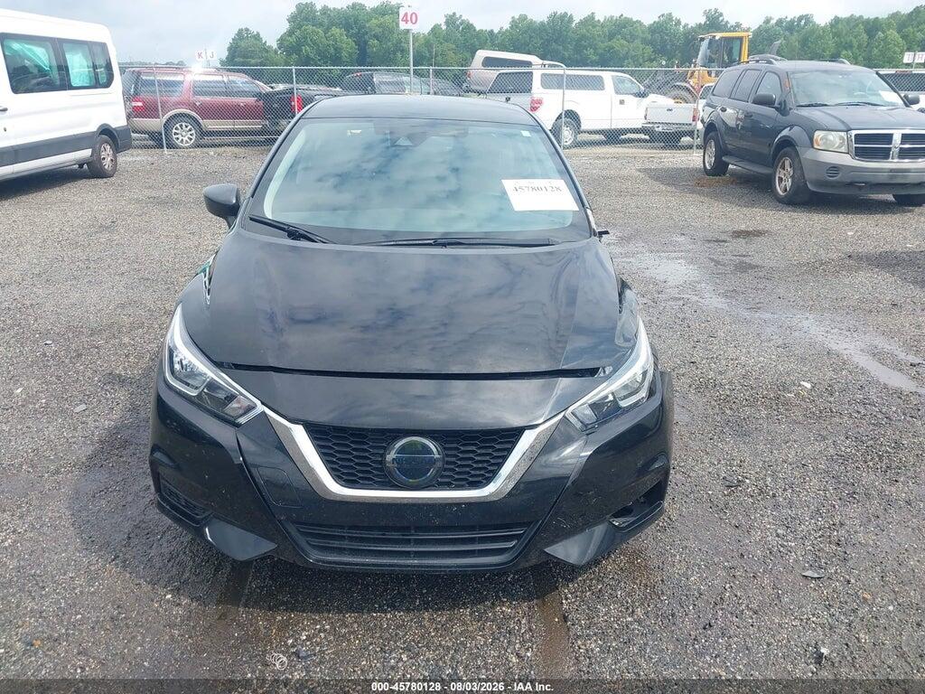 3N1CN8DV5ML893930 2021 NISSAN VERSA photo no. 12