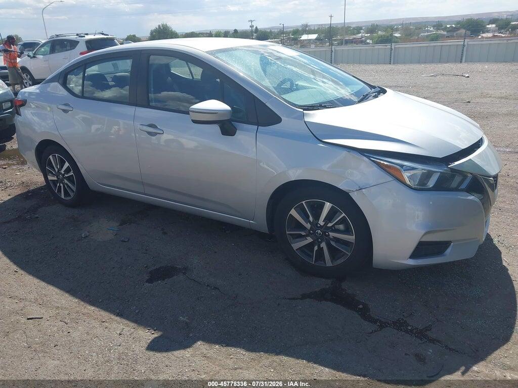 3N1CN8EV2ML856560 2021 NISSAN VERSA photo no. 1