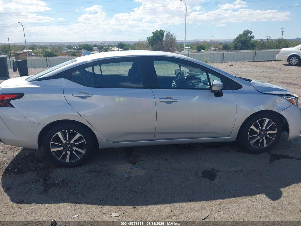 3N1CN8EV2ML856560 2021 NISSAN VERSA photo no. 12