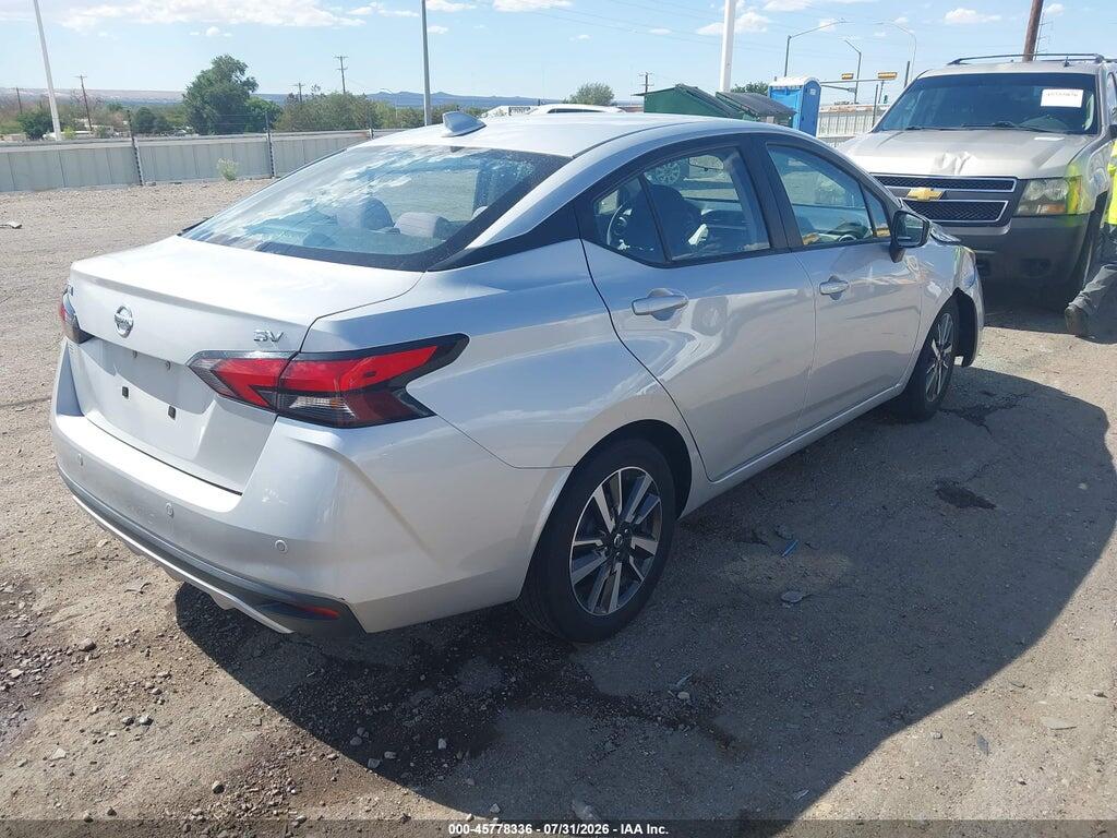3N1CN8EV2ML856560 2021 NISSAN VERSA photo no. 4