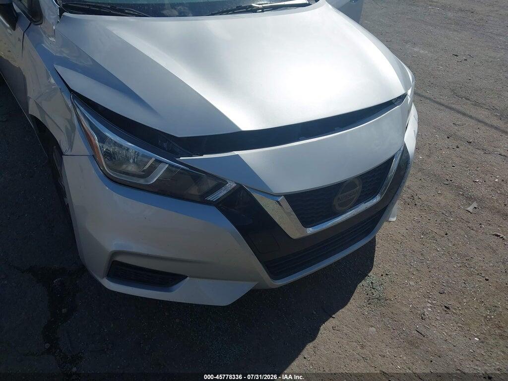 3N1CN8EV2ML856560 2021 NISSAN VERSA photo no. 6