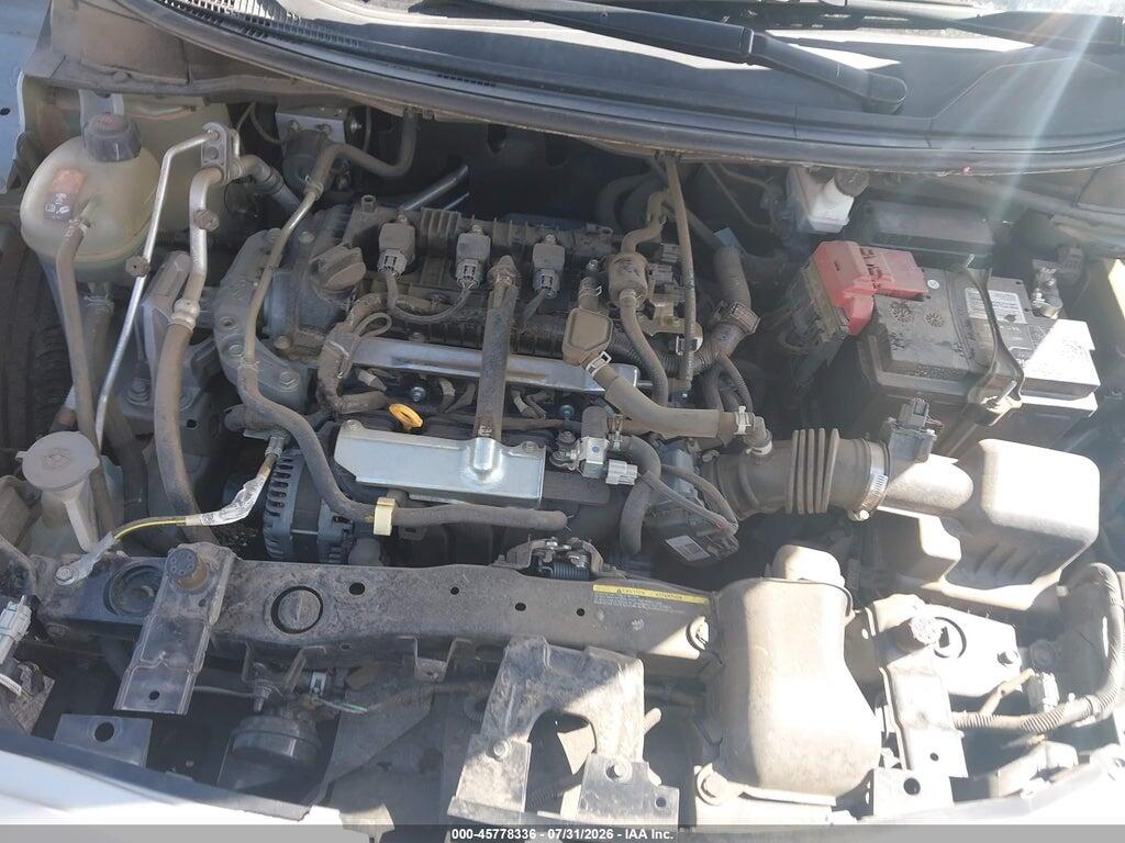 3N1CN8EV2ML856560 2021 NISSAN VERSA photo no. 9