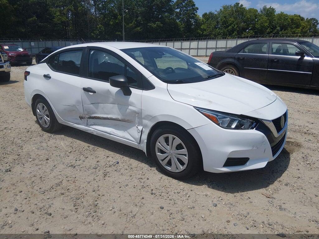 3N1CN8DV6ML896528 2021 NISSAN VERSA photo no. 1