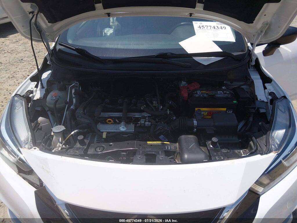 3N1CN8DV6ML896528 2021 NISSAN VERSA photo no. 10