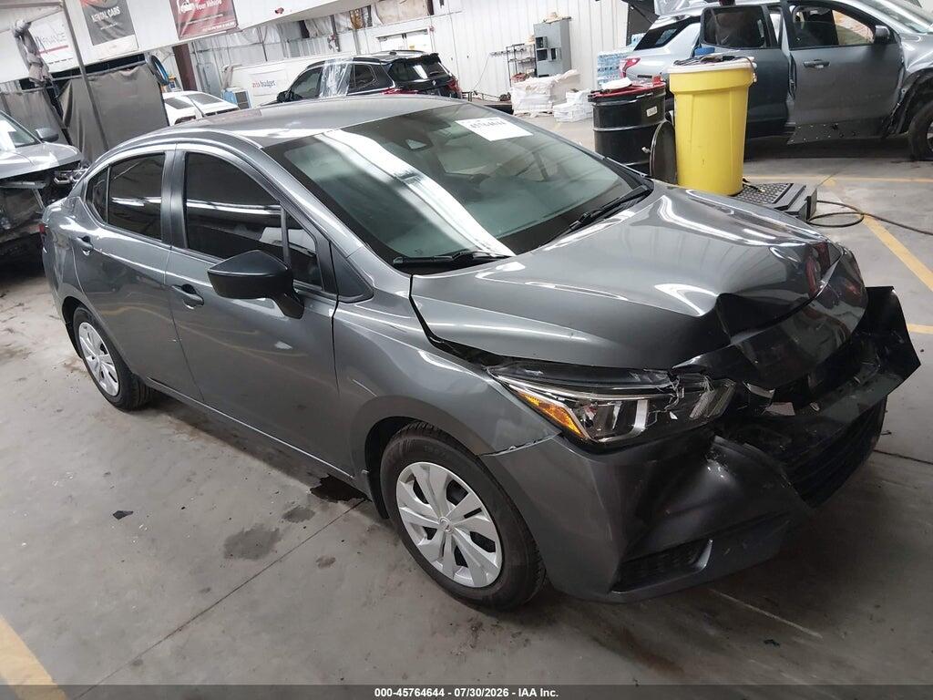 3N1CN8DV9ML922975 2021 NISSAN VERSA photo no. 1