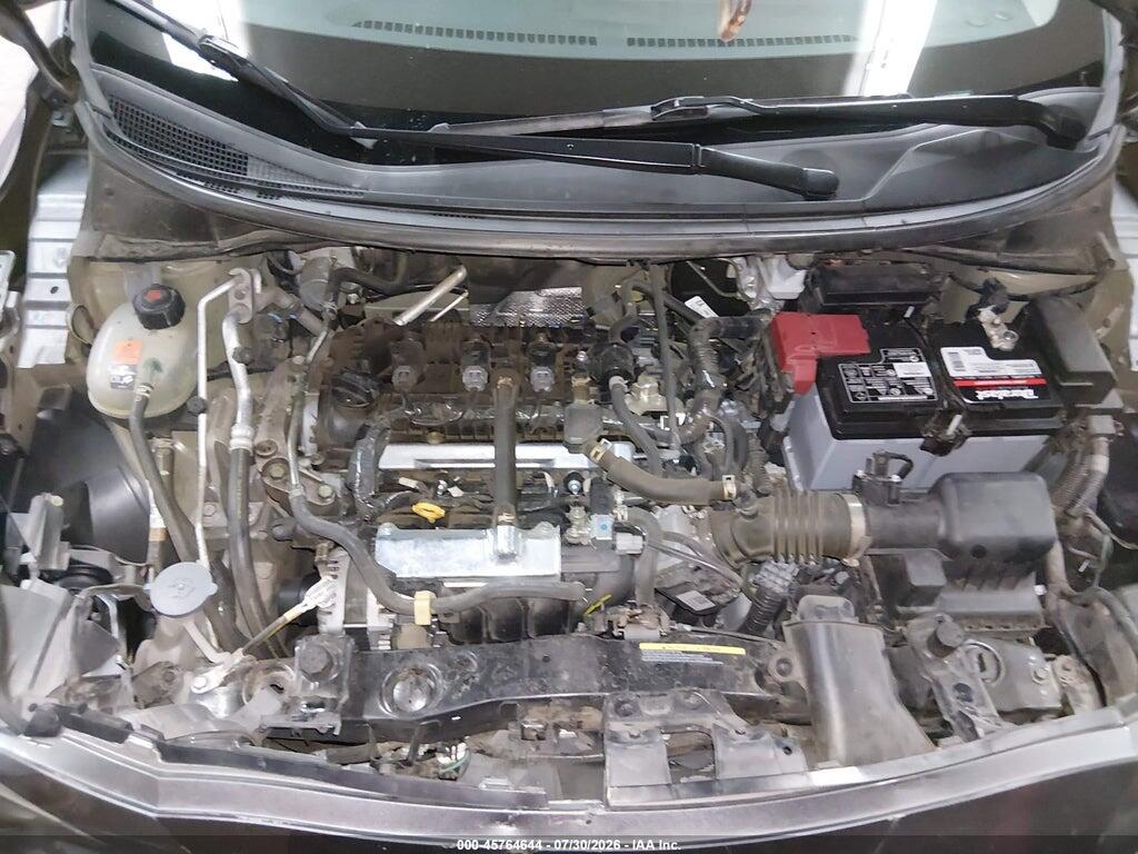 3N1CN8DV9ML922975 2021 NISSAN VERSA photo no. 10