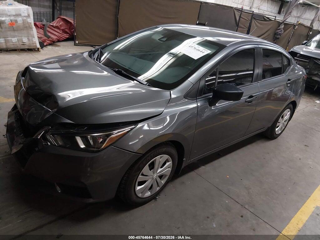 3N1CN8DV9ML922975 2021 NISSAN VERSA photo no. 2