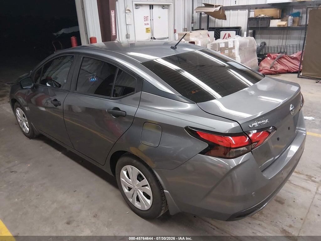 3N1CN8DV9ML922975 2021 NISSAN VERSA photo no. 3