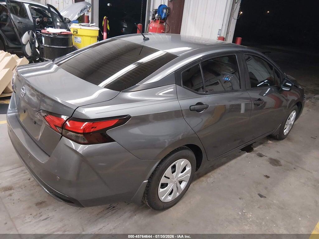 3N1CN8DV9ML922975 2021 NISSAN VERSA photo no. 4