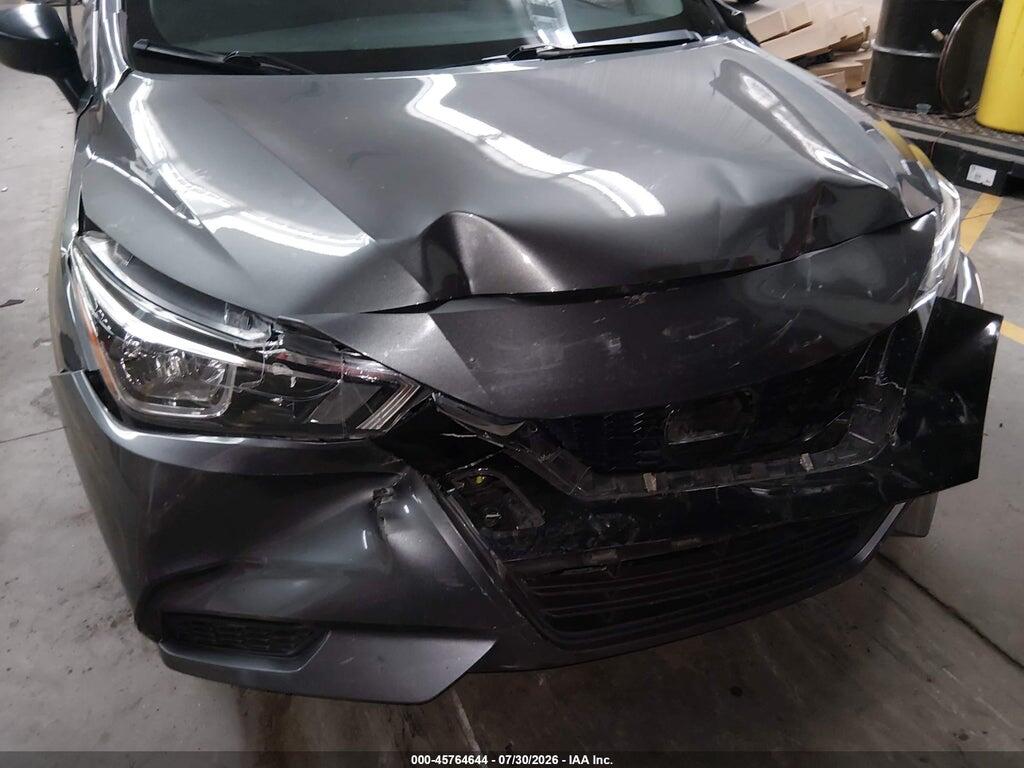 3N1CN8DV9ML922975 2021 NISSAN VERSA photo no. 6