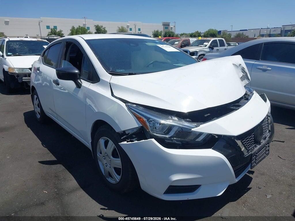 3N1CN8DV7ML923025 2021 NISSAN VERSA photo no. 1