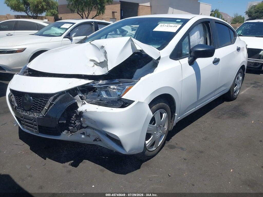 3N1CN8DV7ML923025 2021 NISSAN VERSA photo no. 2