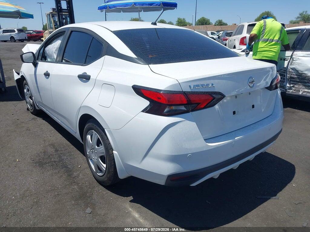 3N1CN8DV7ML923025 2021 NISSAN VERSA photo no. 3