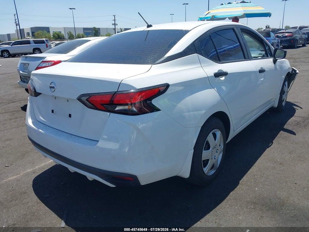 3N1CN8DV7ML923025 2021 NISSAN VERSA photo no. 4