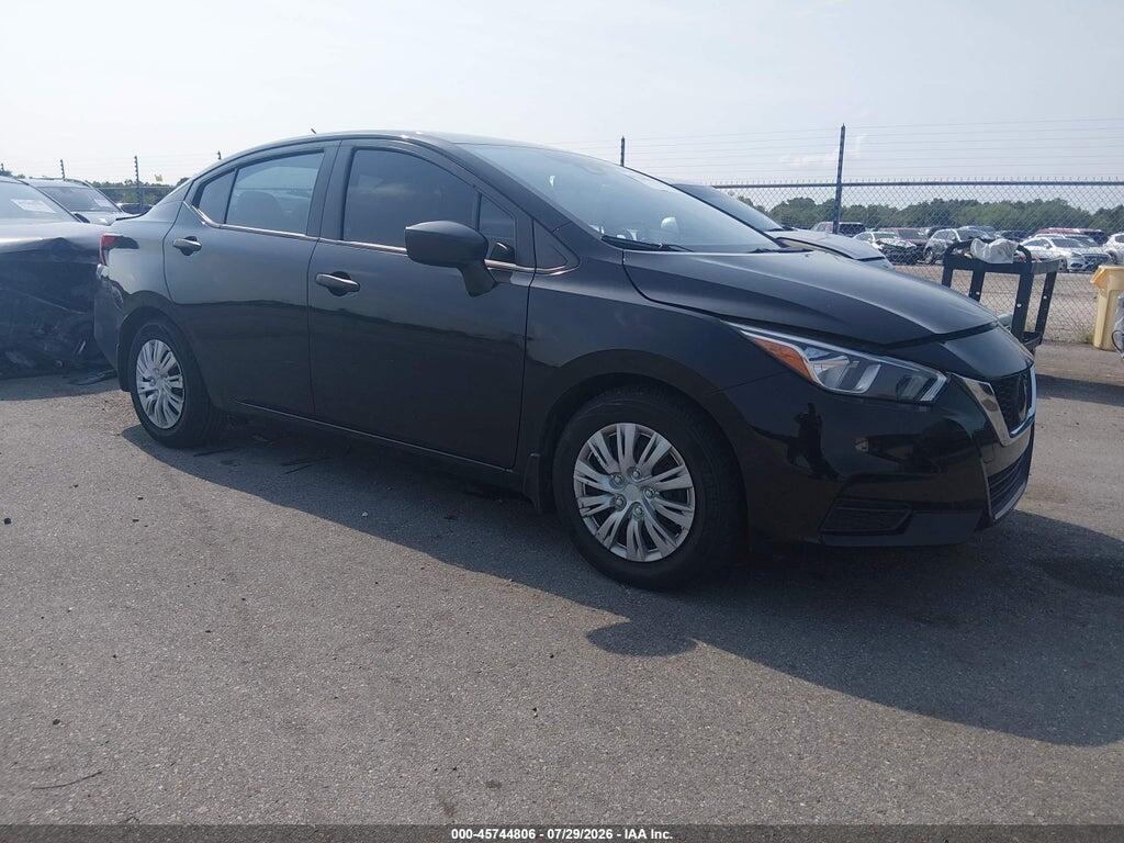 3N1CN8DV0ML897562 2021 NISSAN VERSA photo no. 1