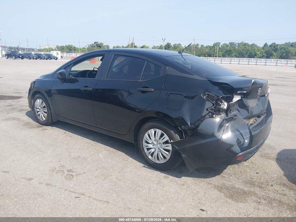 3N1CN8DV0ML897562 2021 NISSAN VERSA photo no. 3