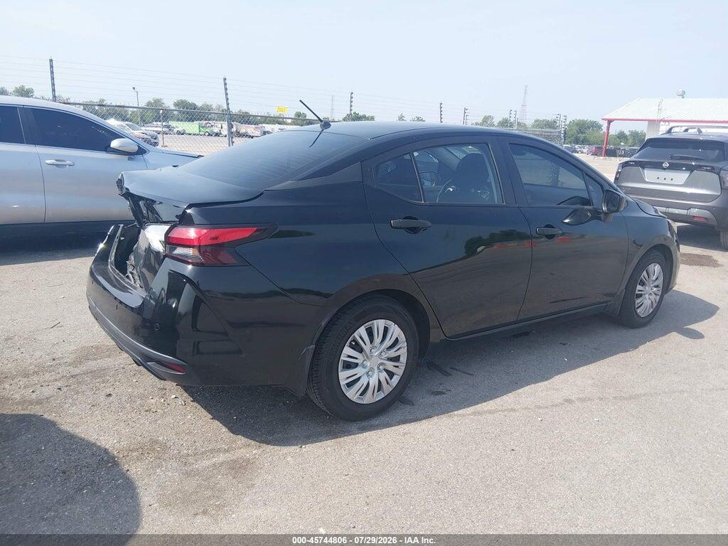 3N1CN8DV0ML897562 2021 NISSAN VERSA photo no. 4