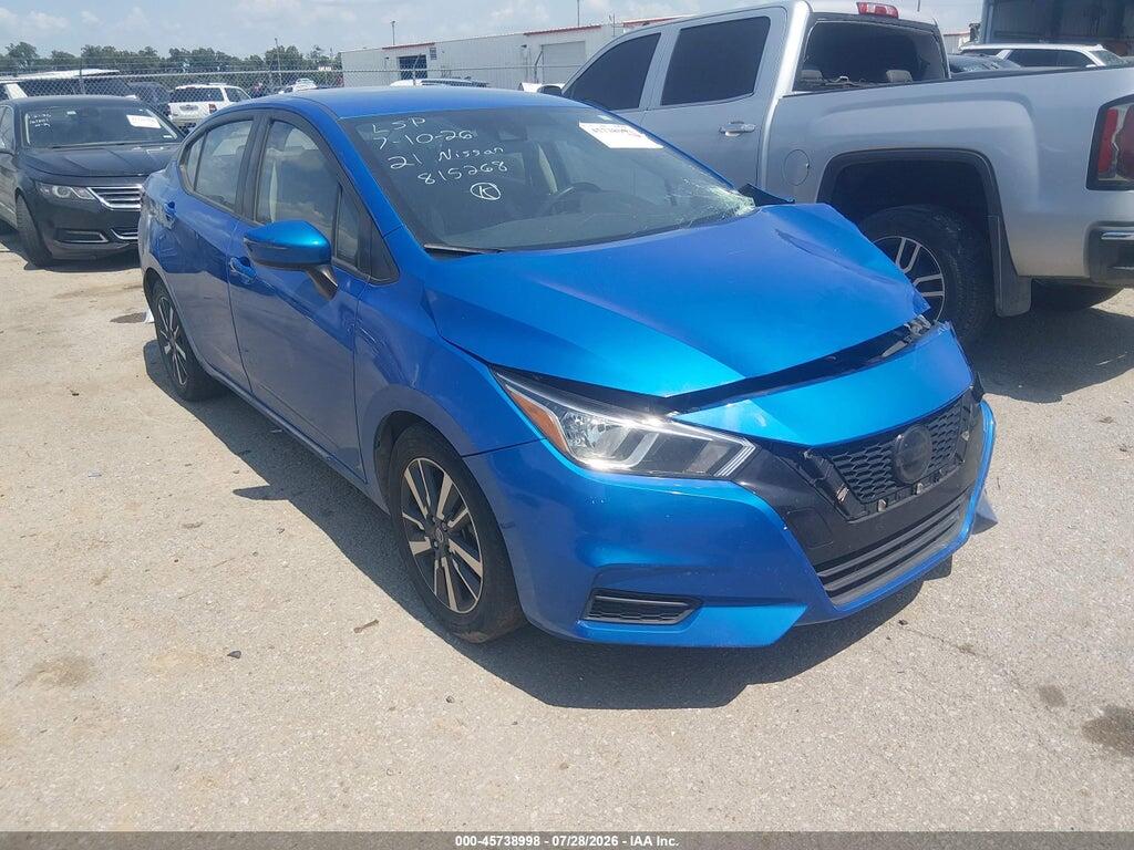 3N1CN8EVXML815268 2021 NISSAN VERSA photo no. 1