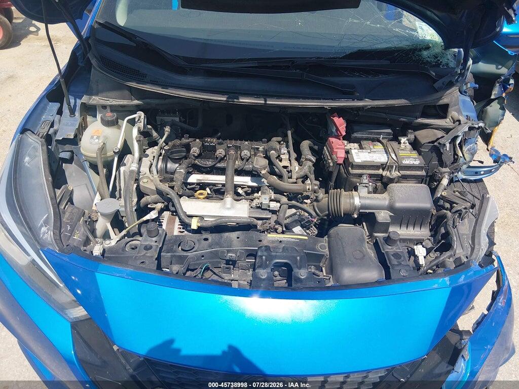 3N1CN8EVXML815268 2021 NISSAN VERSA photo no. 10
