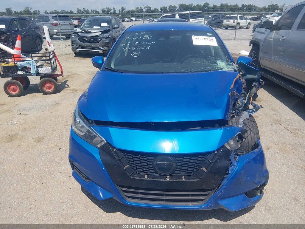 3N1CN8EVXML815268 2021 NISSAN VERSA photo no. 12