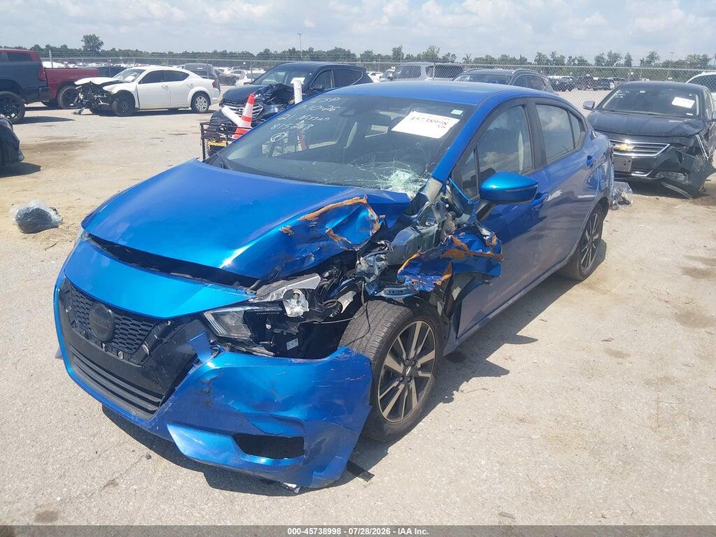 3N1CN8EVXML815268 2021 NISSAN VERSA photo no. 2