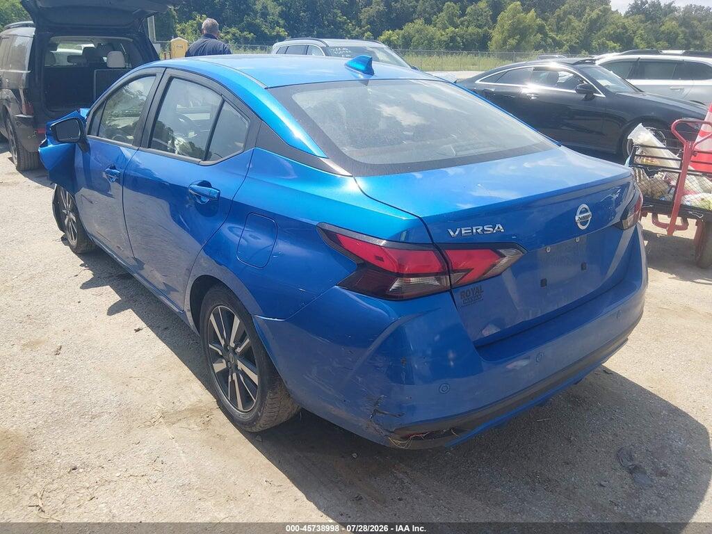 3N1CN8EVXML815268 2021 NISSAN VERSA photo no. 3