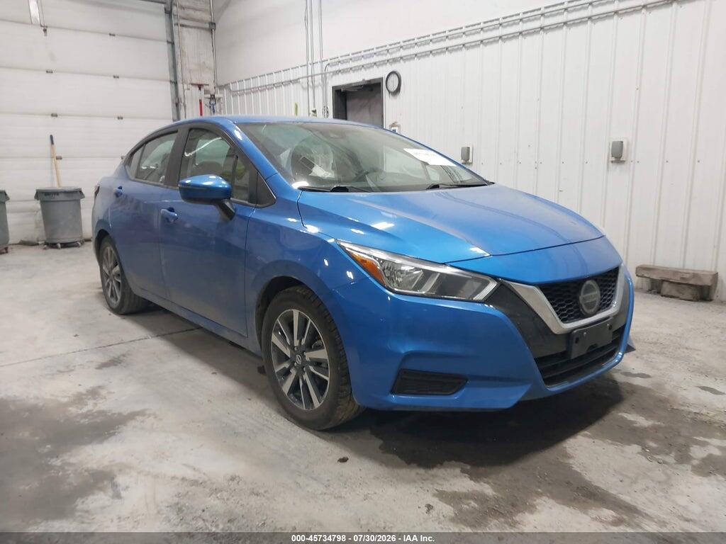 3N1CN8EV1ML874905 2021 NISSAN VERSA photo no. 1