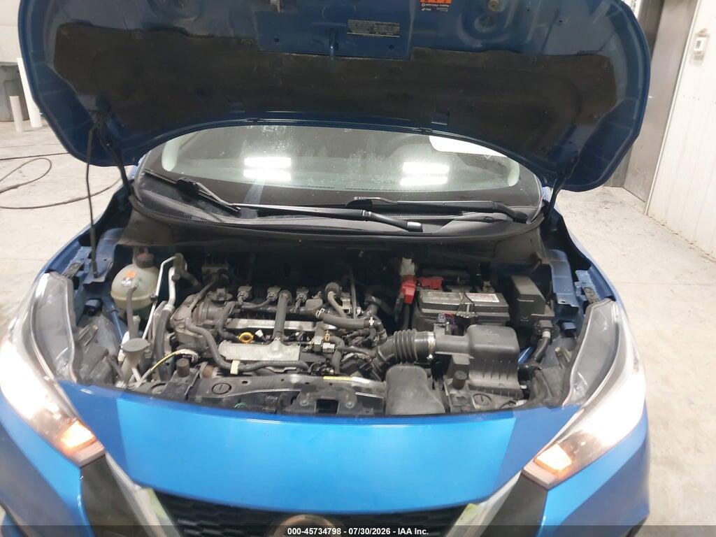 3N1CN8EV1ML874905 2021 NISSAN VERSA photo no. 10