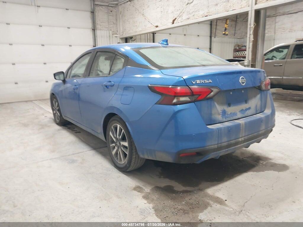 3N1CN8EV1ML874905 2021 NISSAN VERSA photo no. 3