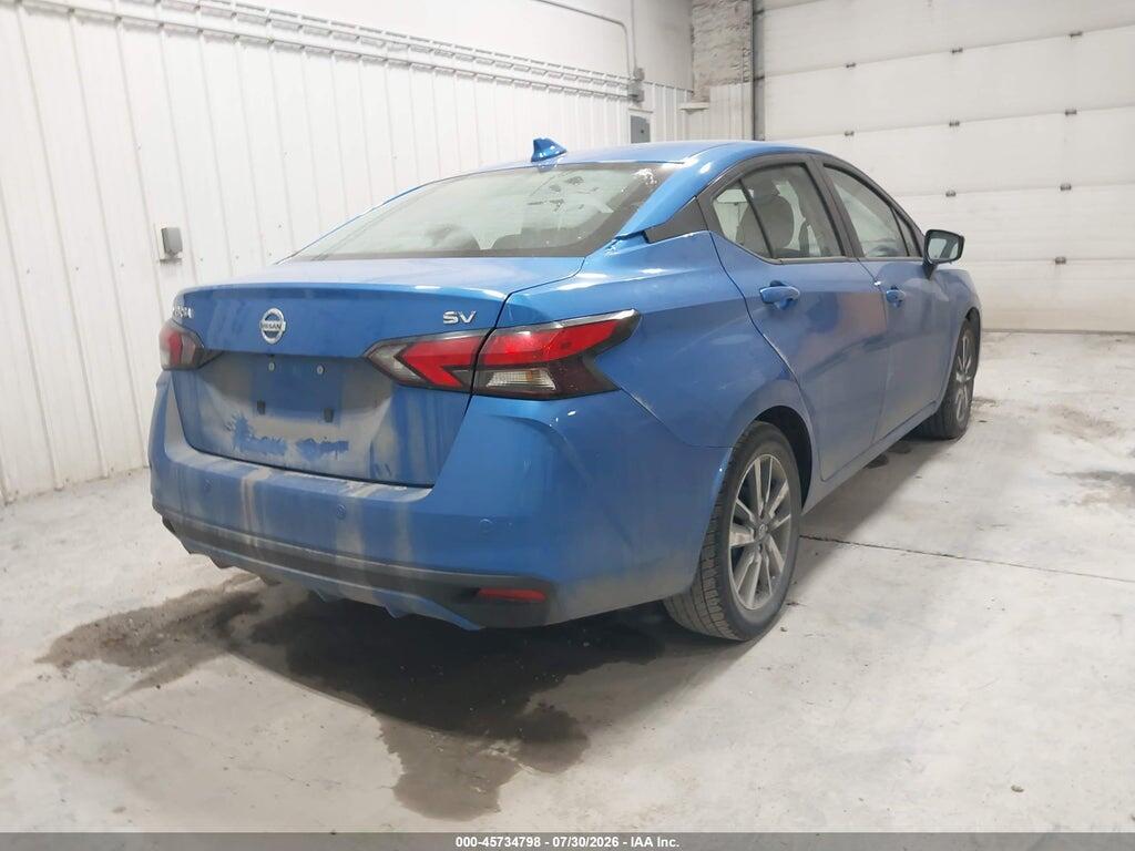 3N1CN8EV1ML874905 2021 NISSAN VERSA photo no. 4
