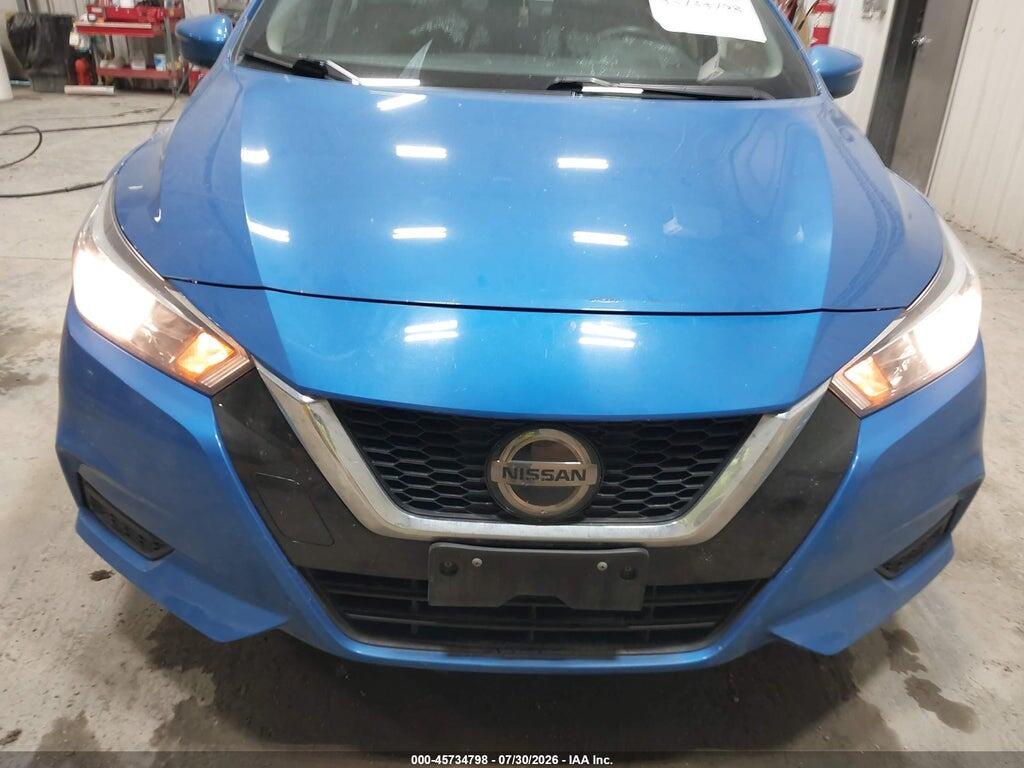3N1CN8EV1ML874905 2021 NISSAN VERSA photo no. 6