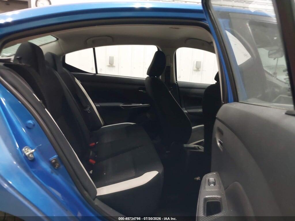3N1CN8EV1ML874905 2021 NISSAN VERSA photo no. 8