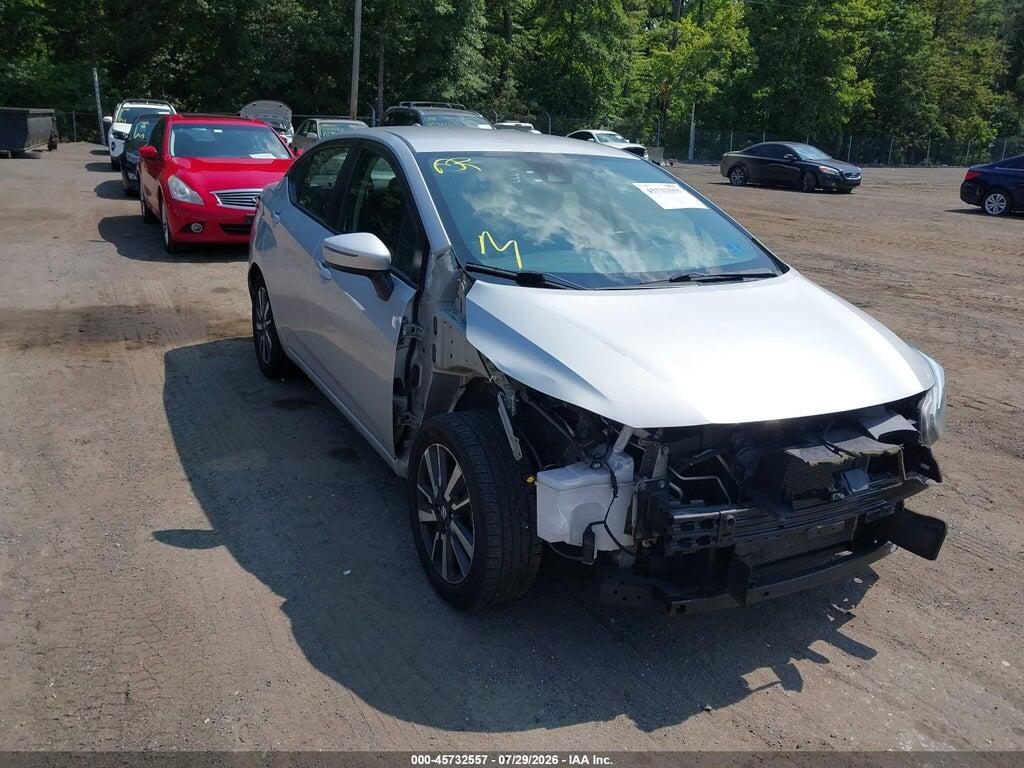 3N1CN8EV8ML841139 2021 NISSAN VERSA photo no. 1