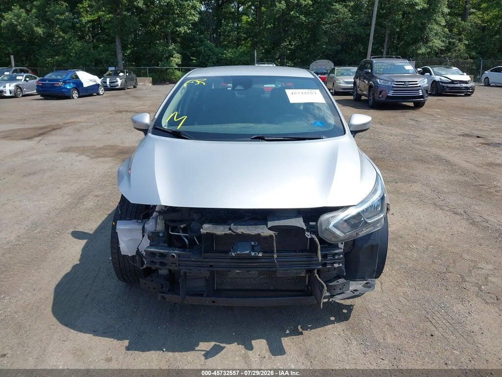 3N1CN8EV8ML841139 2021 NISSAN VERSA photo no. 12