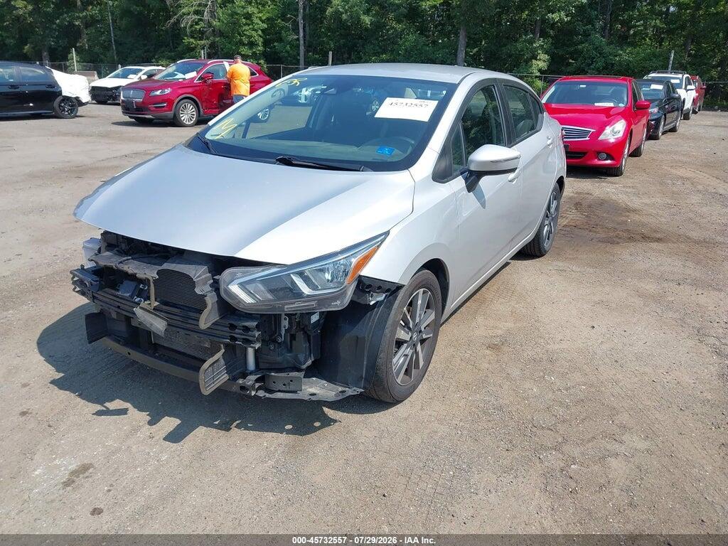 3N1CN8EV8ML841139 2021 NISSAN VERSA photo no. 2