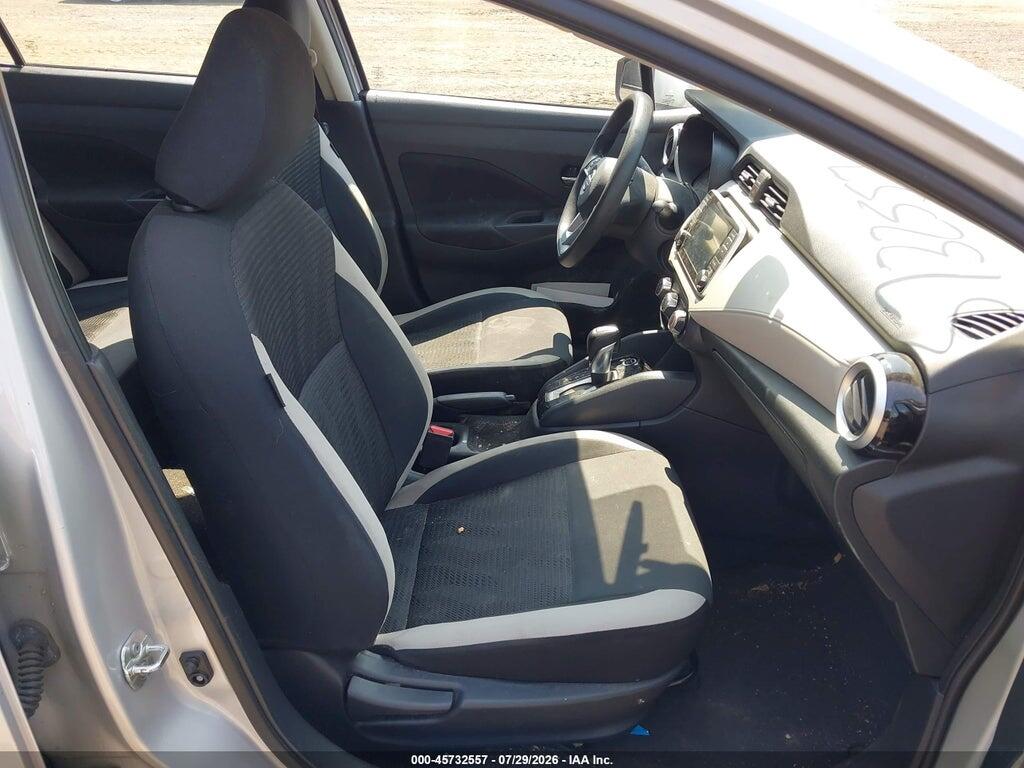 3N1CN8EV8ML841139 2021 NISSAN VERSA photo no. 5