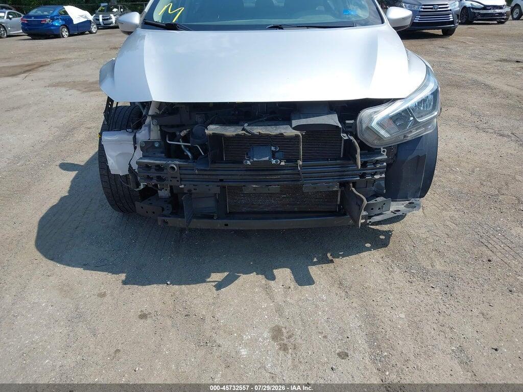 3N1CN8EV8ML841139 2021 NISSAN VERSA photo no. 6