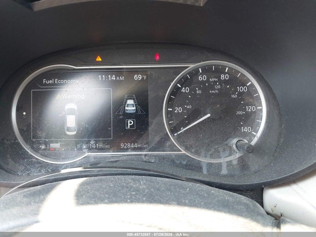 3N1CN8EV8ML841139 2021 NISSAN VERSA photo no. 7