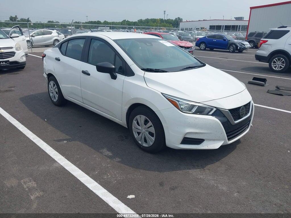 3N1CN8DV6ML888378 2021 NISSAN VERSA photo no. 1