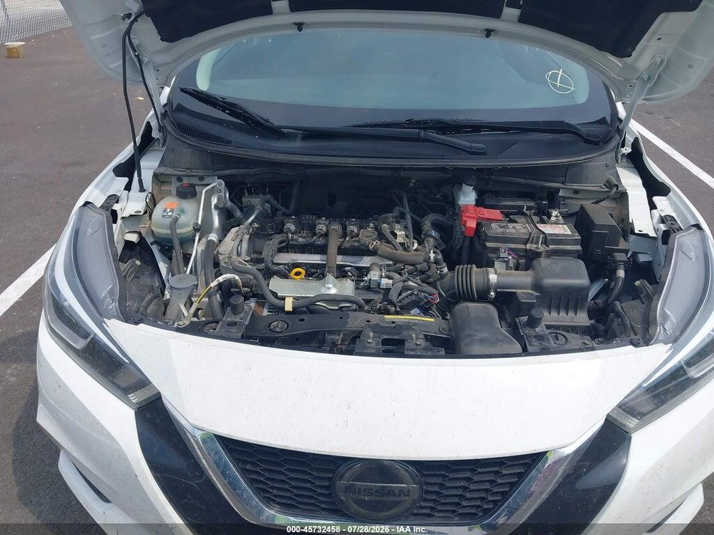 3N1CN8DV6ML888378 2021 NISSAN VERSA photo no. 10