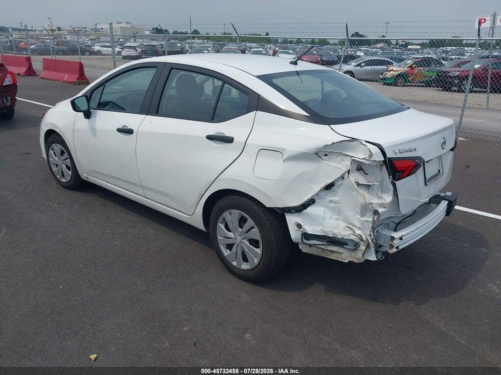 3N1CN8DV6ML888378 2021 NISSAN VERSA photo no. 3