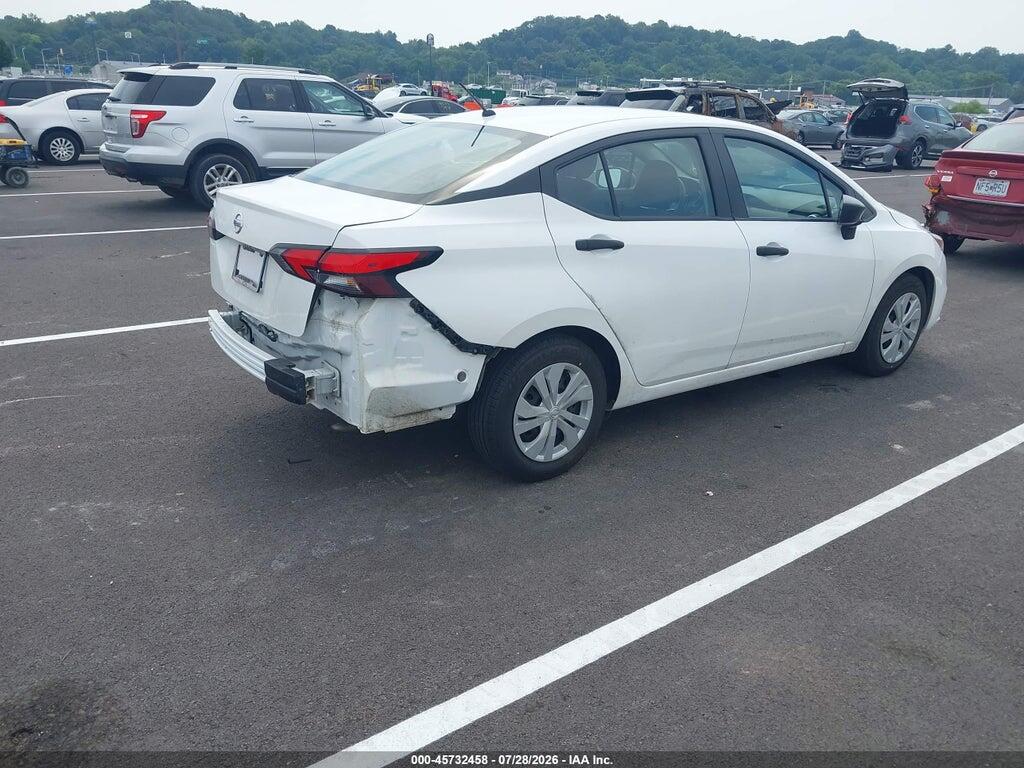 3N1CN8DV6ML888378 2021 NISSAN VERSA photo no. 4