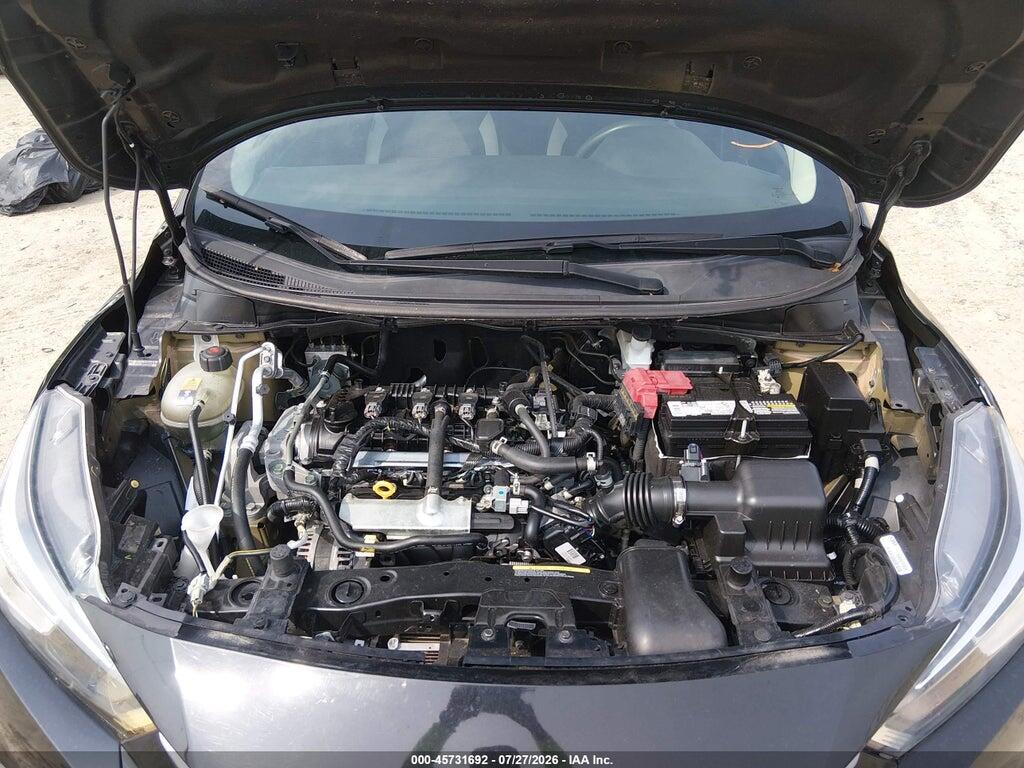 3N1CN8EV0ML867279 2021 NISSAN VERSA photo no. 10
