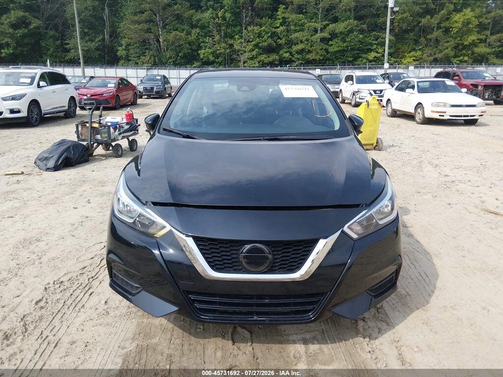 3N1CN8EV0ML867279 2021 NISSAN VERSA photo no. 12