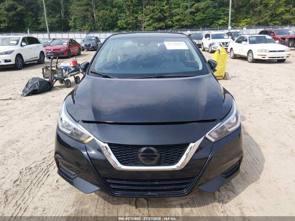 3N1CN8EV0ML867279 2021 NISSAN VERSA photo no. 6