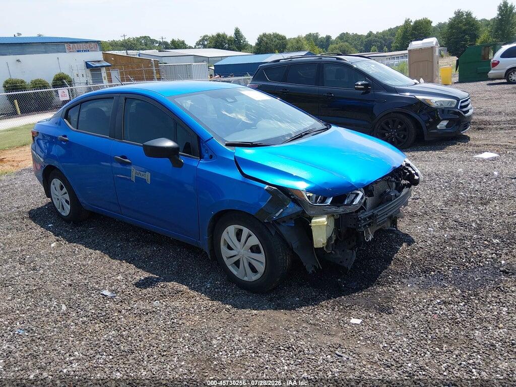 3N1CN8DV7ML906239 2021 NISSAN VERSA photo no. 1